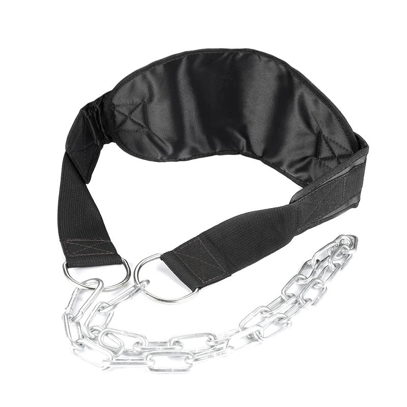 Weight Lifting Chain Belt