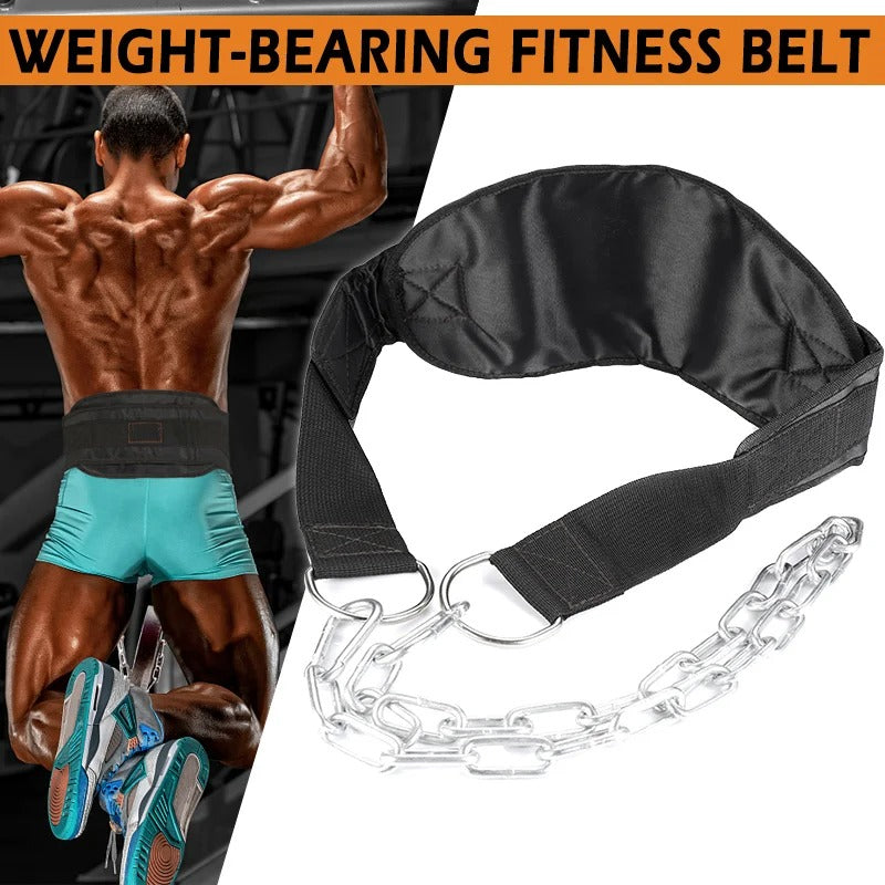 Weight Lifting Chain Belt